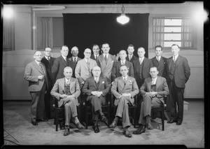 Group of national purchasing agents, Los Angeles, CA, 1931