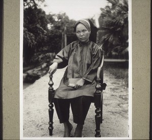 Bibelfrau von Longheu Ng Tshyungen (1928)
