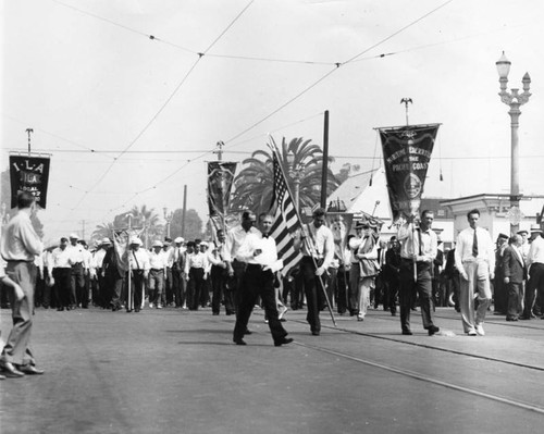 Long Beach Labor Day parade