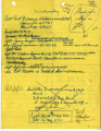 Handwritten notes, Bruce Herschensohn, February - May, 1962