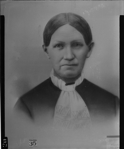 Elizabeth (Lowe) Mapstead, 1825 - October 13, 1888