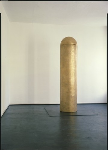 Untitled photograph (The Golden Tower with Changing Tops)