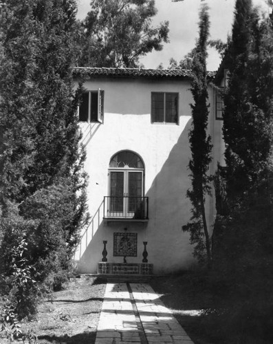 Residence with balcony, Pasadena