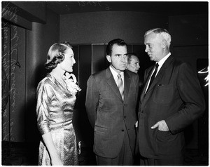 Nixon in Los Angeles, 1958