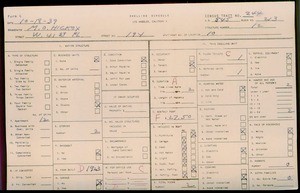 WPA household census for 194 W 41 PL, Los Angeles County