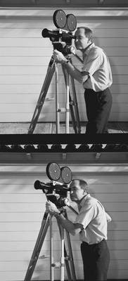 Auricon Cinestar motion picture camera