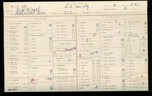 WPA household census for 713 HILLVIEW, Los Angeles County