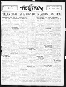 The Southern California Trojan, Vol. 16, No. 17, October 28, 1924