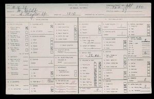 WPA household census for 1010 S MEYLER ST, Los Angeles County