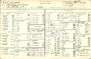 WPA household census for 1716 W 70TH ST, Los Angeles County