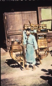 An itinerant restaurant man, Changde, Hunan, China, ca.1900-1919