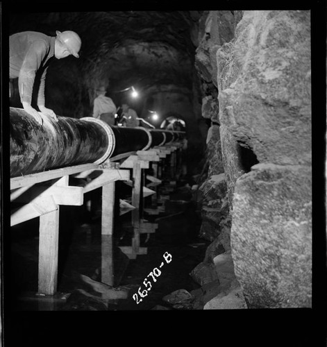 Big Creek, Florence Lake Dam - Ward Tunnel Repairs