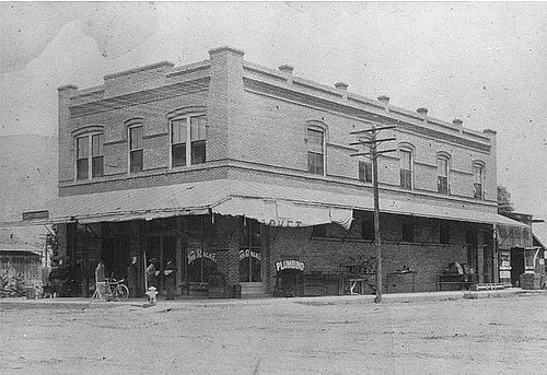 Main Street, Porterville, Calif., 1895
