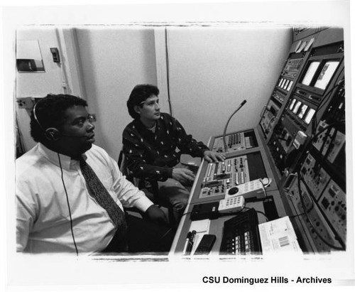 Campus television studio controls