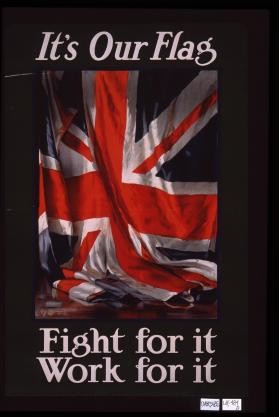 It's our flag. Fight for it. Work for it