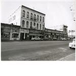 South side of 7th Street between Washington Street and Broadway, 1955