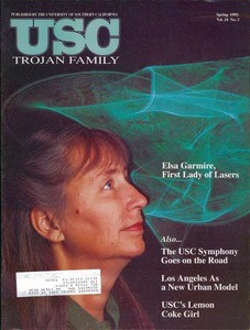 USC Trojan family, vol. 24, no. 3 (1992 Spring)