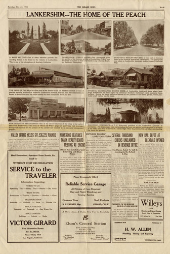 Girard News, 1924