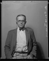 Ralph Trueblood, Los Angeles Times managing editor, Los Angeles, 1935