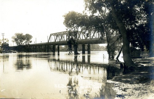 Feather River and Bridge