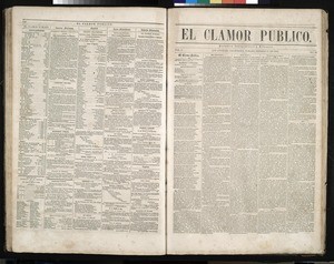 El Clamor Publico, vol. I, no. 33, Febrero 9 de 1856