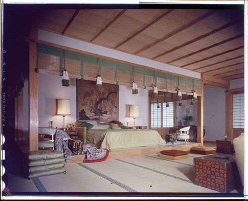 Hutton, Barbara, residence. Bedroom