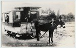 Horse car - Riverside Calif. 1893