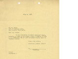 Letter from William S. Martin, Dominguez Estate Company to Mr. Torakichi Isono, July 8, 1937