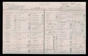 WPA household census for 525 W 75TH ST, Los Angeles County