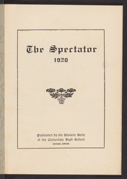 The Spectator - 1920