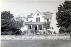 George Strout House, 253 Florence Avenue, Sebastopol, California, 1979 or 1980