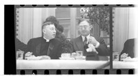 Catholic Luncheon with Archbishop John J. Mitty, Harold Caulfield, James L. Hagerty, William H. Langdon, F.P.G. McNarty