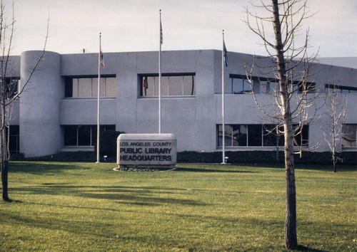 Library Headquarters, Downey, California