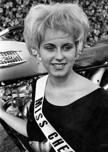 Miss Motorcycle of 1961