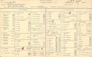 WPA household census for 1226 E 34TH STREET, Los Angeles County