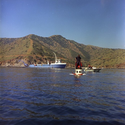 Atlas Collection Image Non-Program Related Details: Star 2 Sub/Subersible at Catalina Island Date: 04/25/1969