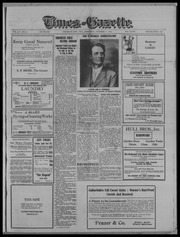 Times Gazette 1914-10-17