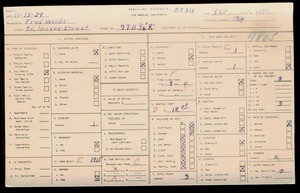 WPA household census for 7711 S HOOVER, Los Angeles County