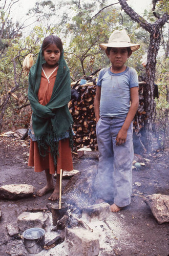 Guatemalan refugees, La Sombra, ca. 1983