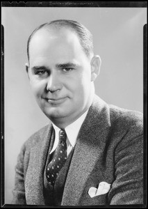 Portrait of Mr. Lee C. Ward, Southern California, 1934