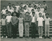 Joe Ramirez's 7th grade class at Stevenson Junior High School, Boyle Heights, California
