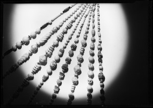 Jewelry, Southern California, 1932