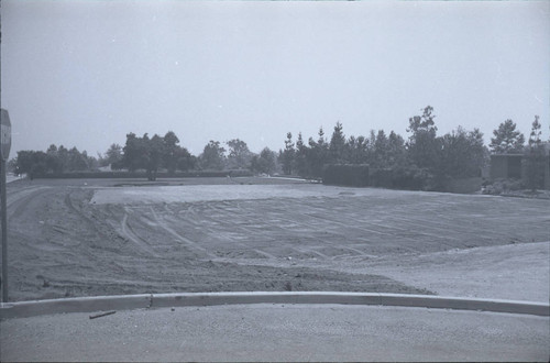 Playing field, Harvey Mudd College