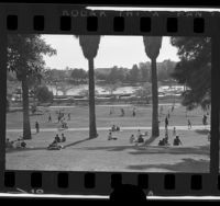 MacArthur Park in Los Angeles, Calif., 1971