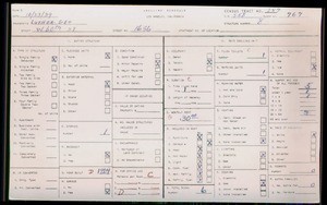 WPA household census for 1636 W 60TH STREET, Los Angeles County