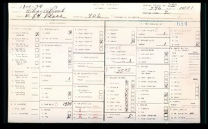WPA household census for 706 E 84TH PLACE, Los Angeles County
