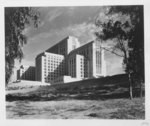 [Los Angeles County General Hospital exterior] (5 views)
