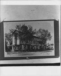 City Hotel, Petaluma, California, about 1868