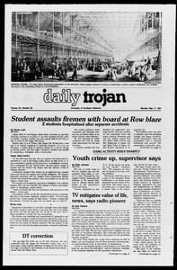Daily Trojan, Vol. 90, No. 59, May 11, 1981