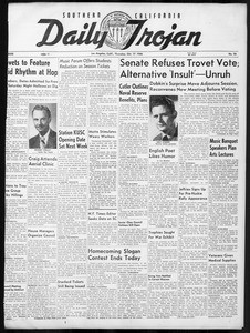 Daily Trojan, Vol. 38, No. 24, October 17, 1946